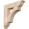 Ekena Millwork Westlake Traditional Smooth Bracket, Douglas Fir, 5 1/2"W x 28"D x 28"H BKT06X28X28WTL01SDF - alternate 1